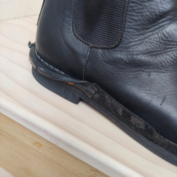 Comme des Garcons Black deconstructed pull on boots - Picture 8 of 12